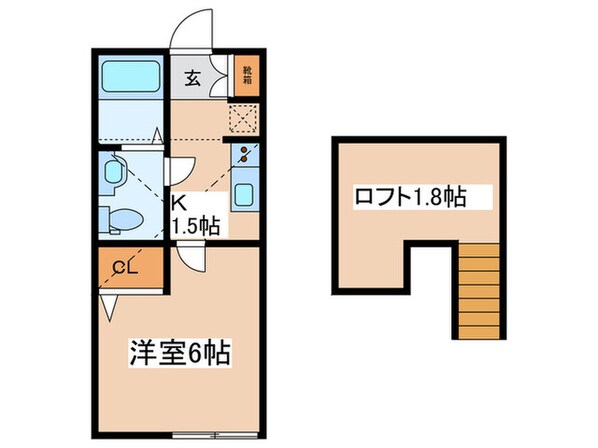 仮）アザーレ・パッシオの物件間取画像